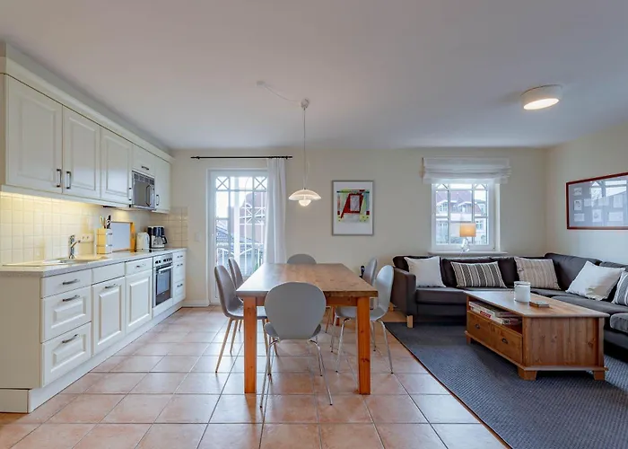 Palais 5 Og1 Lägenhet Wyk auf Föhr